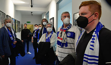 Besuch in der Hertha BSC Akademie